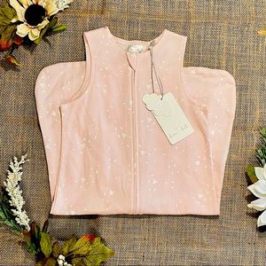 NWT Trés Beau et Belle Cotton Muslin Zip-up Sleep Sack